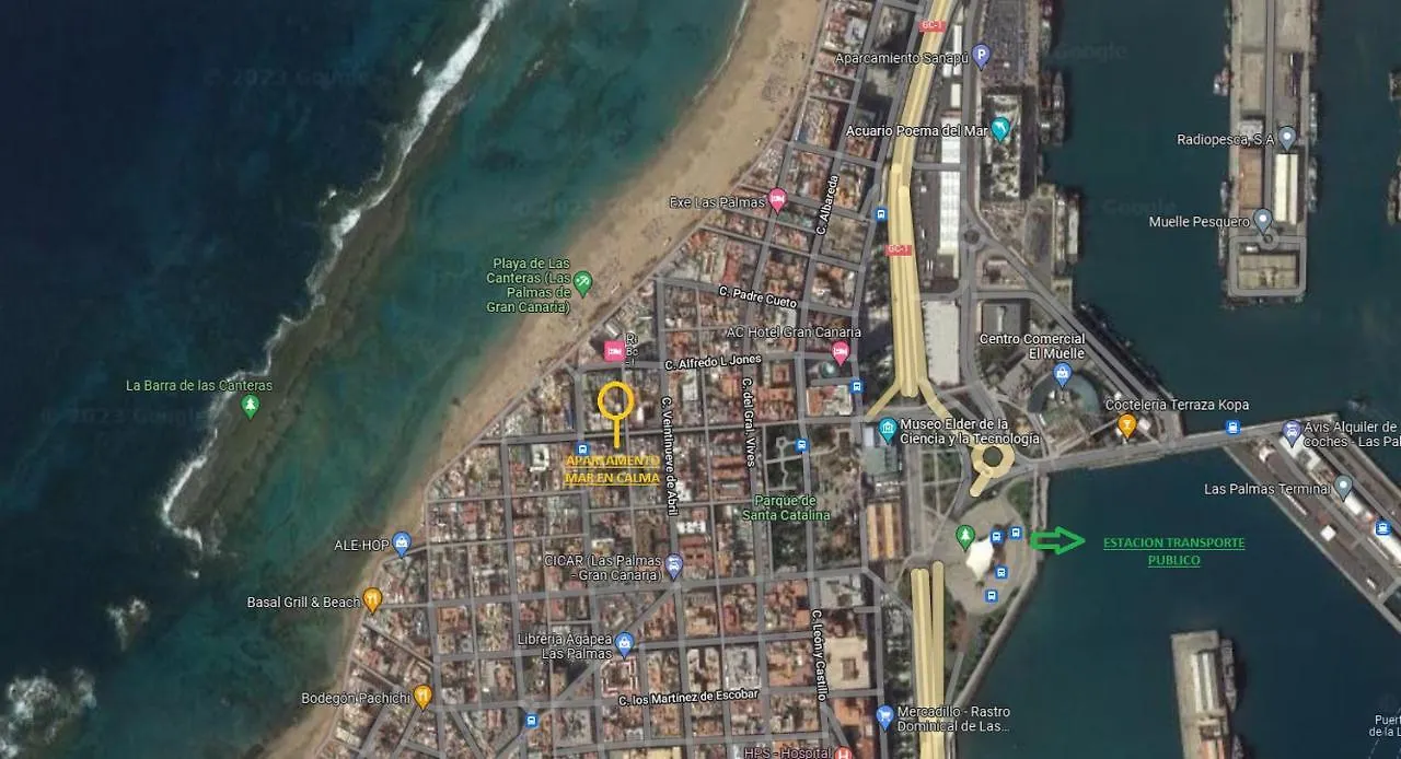 Apartment Apartamento Mar En Calma Las Palmas de Gran Canaria